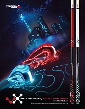 Amazon.com : Poison by Predator VX5 BRK Billiard Break Cue